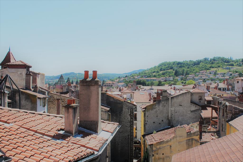 Une Coquille Sous L'Oreiller Le Puy-en-Velay Exteriör bild