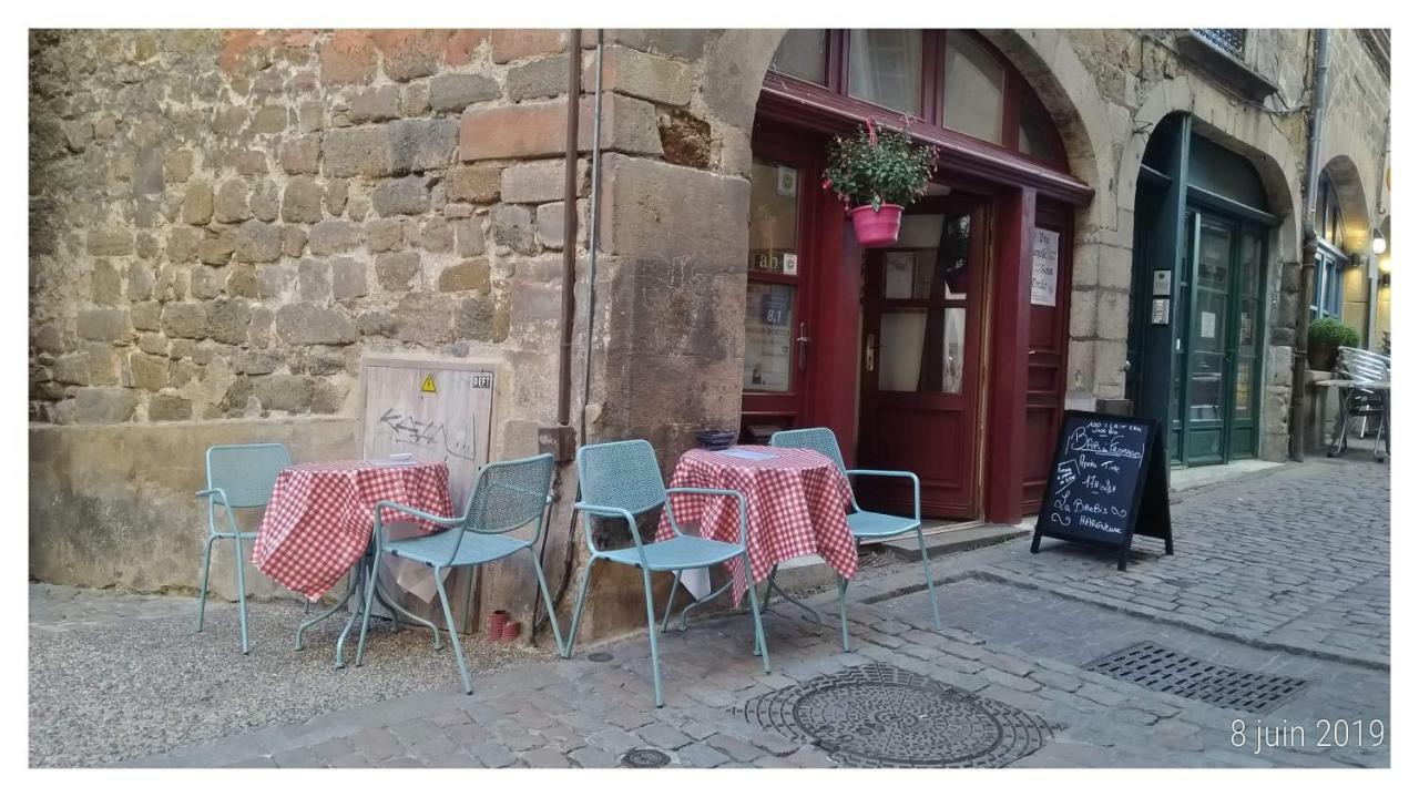 Une Coquille Sous L'Oreiller Le Puy-en-Velay Exteriör bild